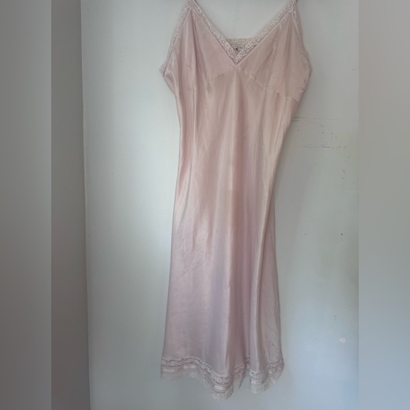 Dior Blush Pink Lace slip dress - Picture 1 of 5